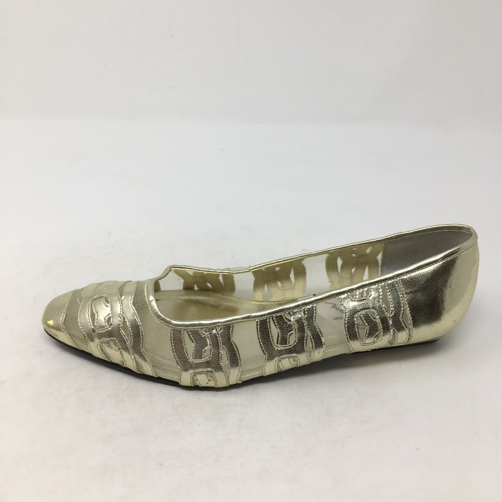 IMPO GOLD FLATS WITH HEEL 8.5M